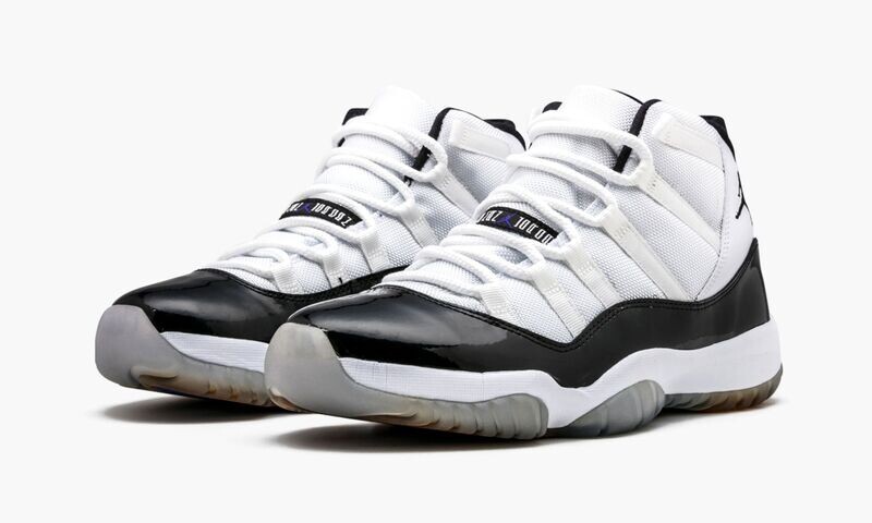 JORDAN AIR JORDAN 11 RETRO "Concord"