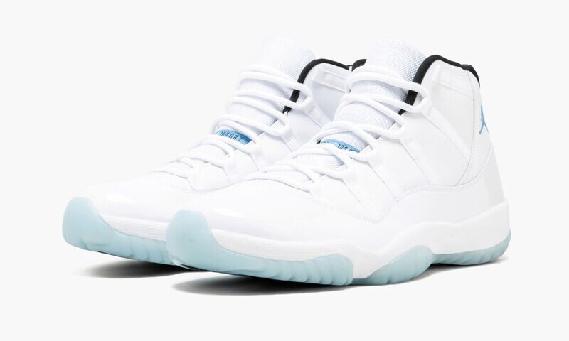 JORDAN AIR JORDAN 11 RETRO "Legend Blue"