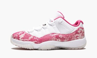 JORDAN WMNS AIR JORDAN 11 RETRO LOW &quot;Pink Snakeskin&quot;