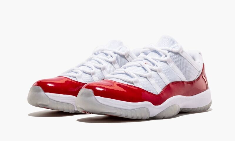 JORDAN AIR JORDAN 11 RETRO LOW "Cherry"