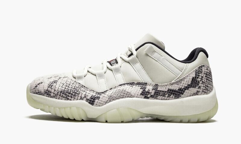 NIKE AIR JORDAN 11 RETRO LOW &quot;Snakeskin Light Bone&quot;