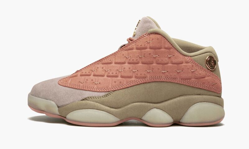 JORDAN AIR JORDAN 13 RETRO LOW NRG/CT &quot;CLOT/Terracotta Warrior&quot;