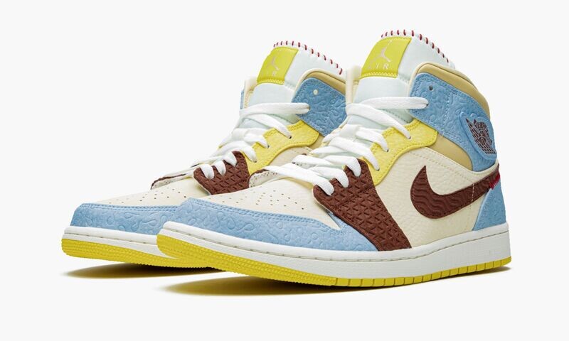 JORDAN AIR JORDAN 1 MID SE "Maison Chateau Rouge Fearless"