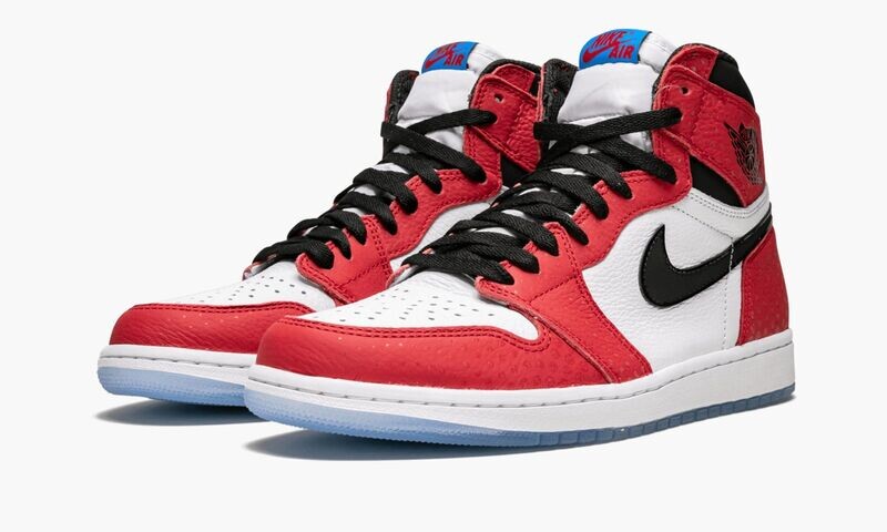 JORDAN AIR JORDAN 1 RETRO HIGH OG "Spider-Man: Origin Story"