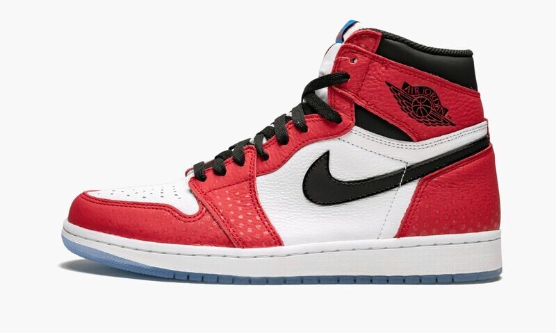 JORDAN AIR JORDAN 1 RETRO HIGH OG &quot;Spider-Man: Origin Story&quot;
