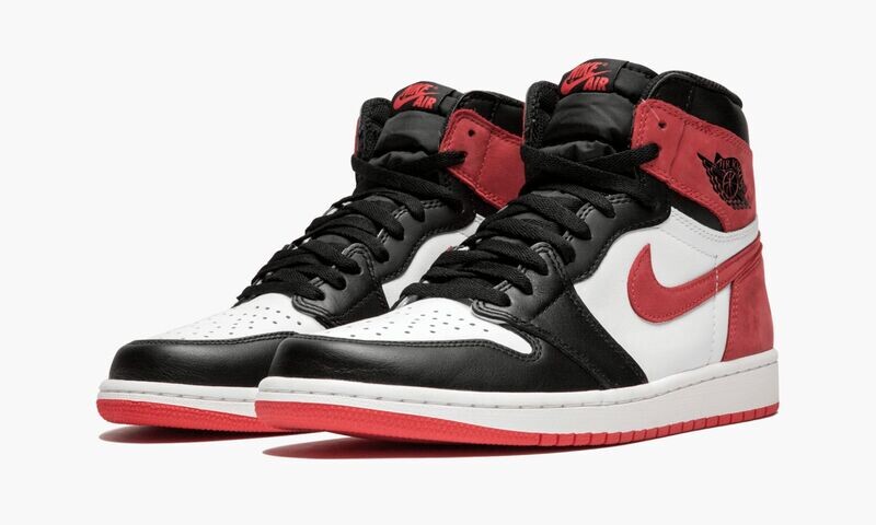 JORDAN AIR JORDAN 1 RETRO HIGH OG "Track Red"
