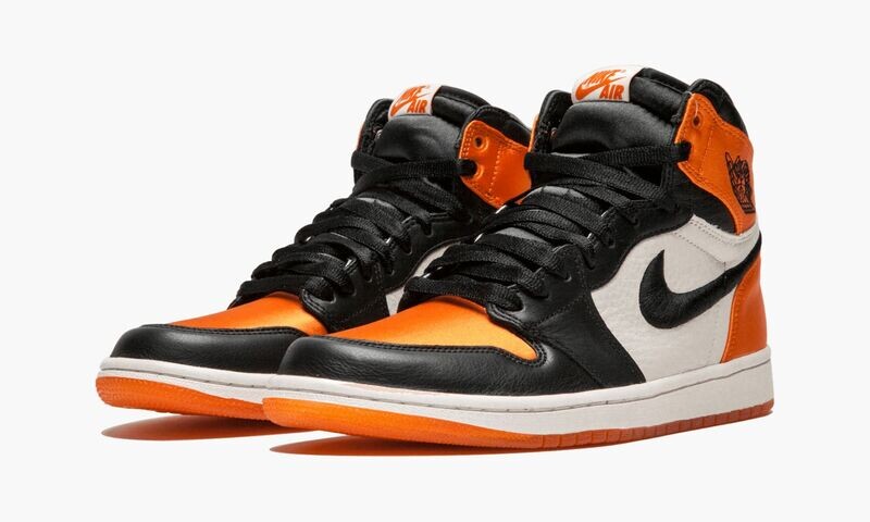 JORDAN  AIR JORDAN 1 RE HI OG SL "Satin Shattered Backboard"