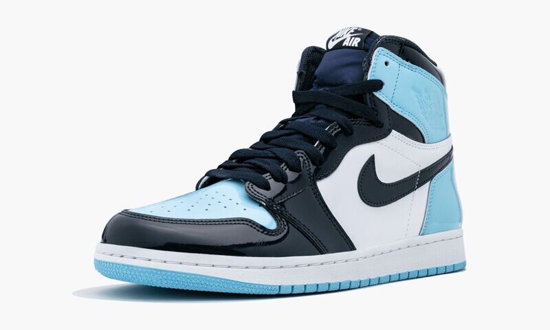 JORDAN AIR JORDAN 1 HIGH OG "UNC Patent Leather"