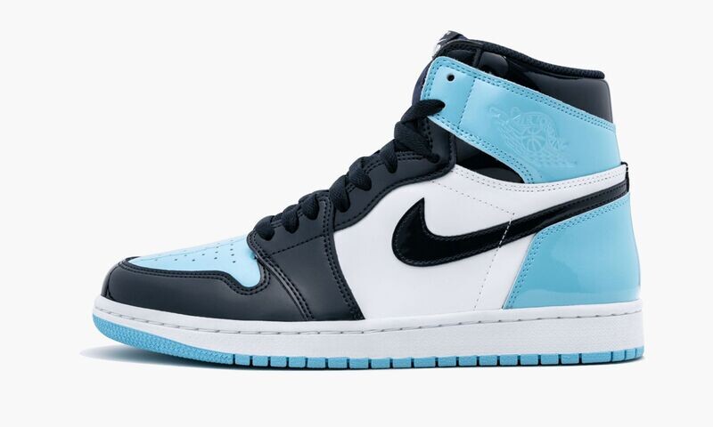 JORDAN AIR JORDAN 1 HIGH OG &quot;UNC Patent Leather&quot;