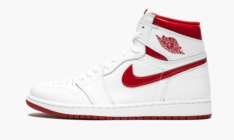 JORDAN AIR JORDAN 1 RETRO HIGH OG &quot;Metallic Red&quot;