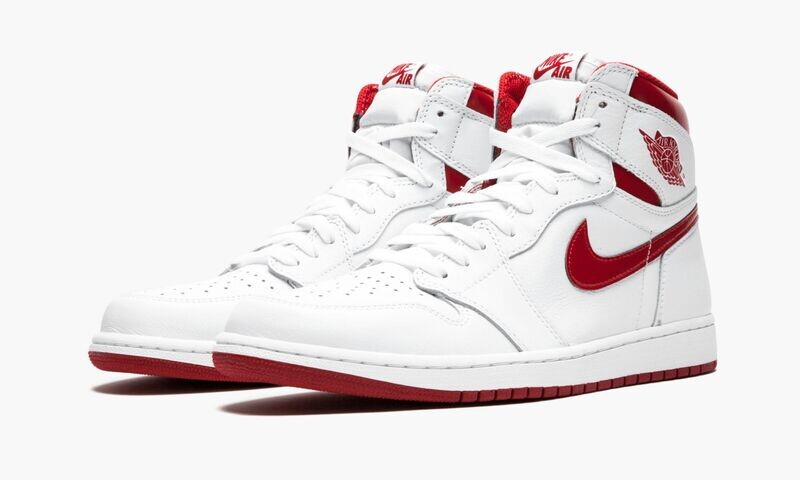 JORDAN AIR JORDAN 1 RETRO HIGH OG "Metallic Red"
