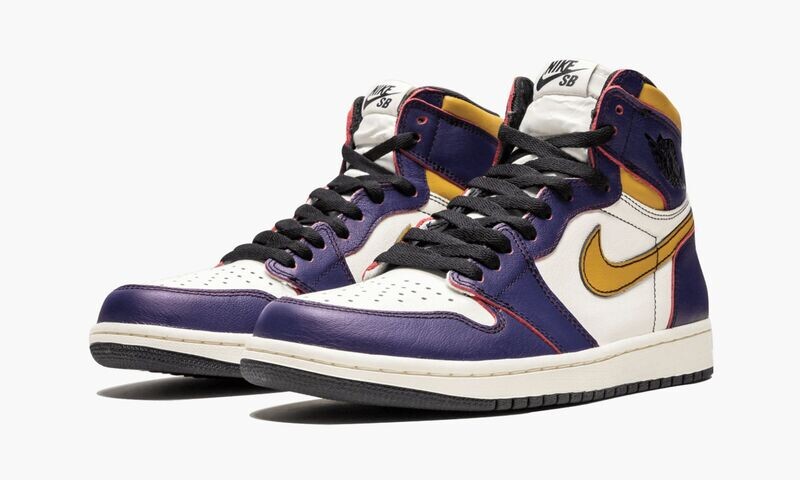 JORDAN AIR JORDAN 1 RETRO HIGH OG "LA to Chicago"