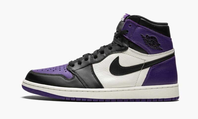 JORDAN AIR JORDAN 1 RETRO HIGH OG &quot;Court Purple&quot;