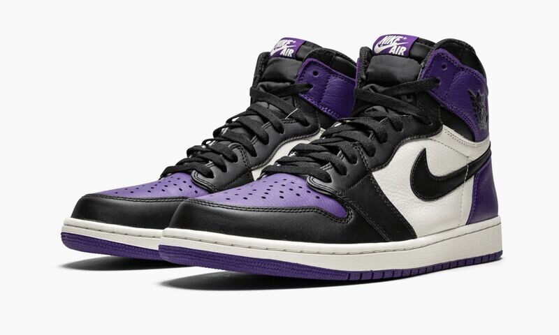 JORDAN AIR JORDAN 1 RETRO HIGH OG "Court Purple"