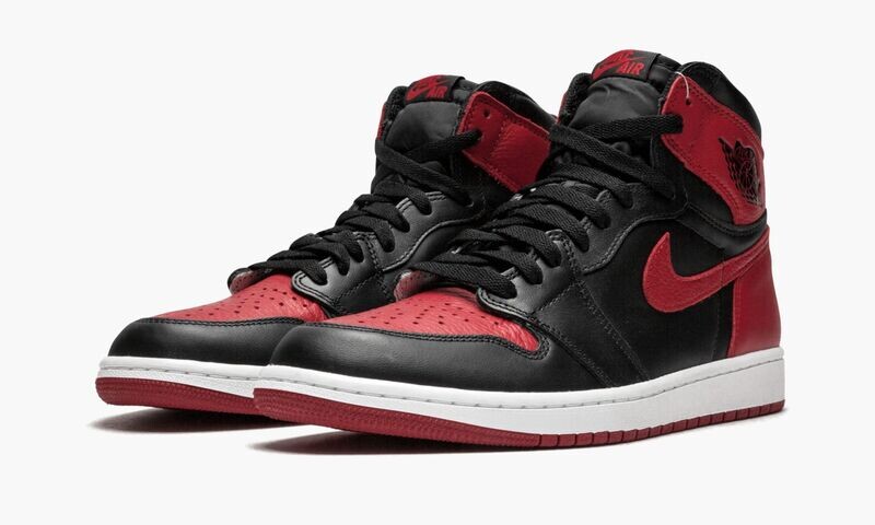 JORDAN AIR JORDAN 1 RETRO HIGH OG "Banned / Bred"