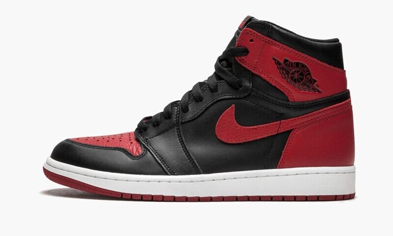 JORDAN AIR JORDAN 1 RETRO HIGH OG &quot;Banned / Bred&quot;