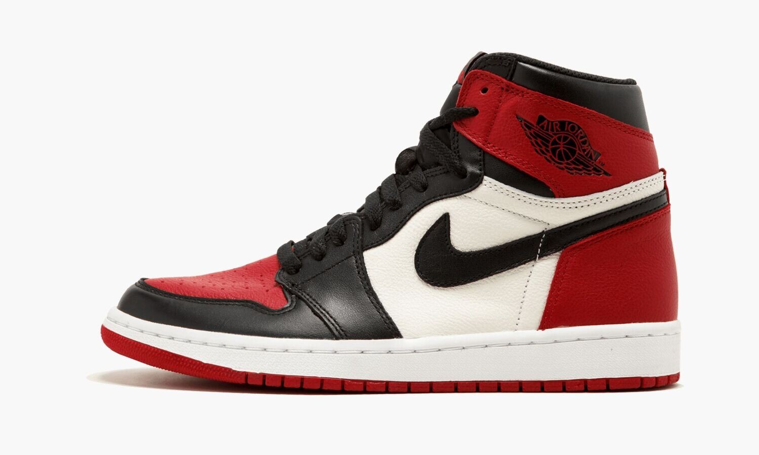 JORDAN JORDAN 1 RETRO HIGH &quot;Bred Toe&quot;
