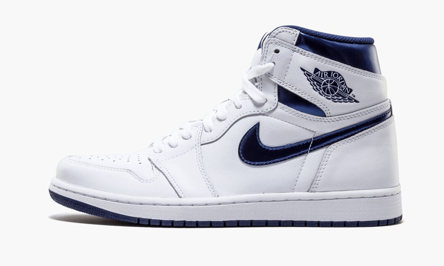 JORDAN AIR JORDAN 1 RETRO &quot;Metallic Navy&quot;