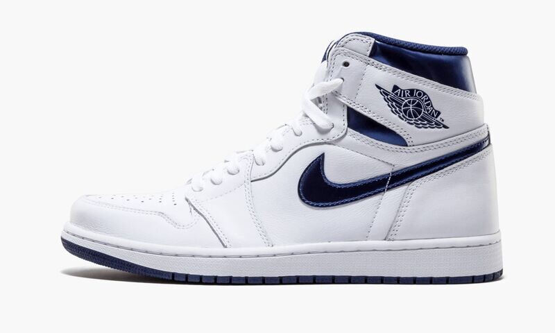 JORDAN AIR JORDAN 1 RETRO &quot;Metallic Navy&quot;