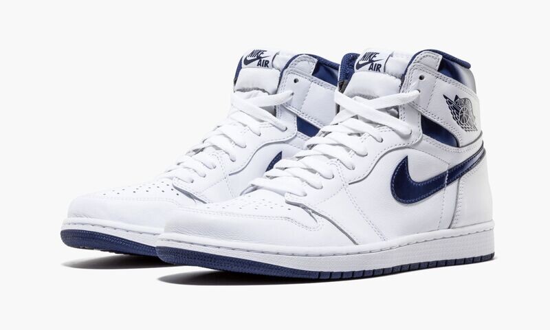 JORDAN AIR JORDAN 1 RETRO "Metallic Navy"