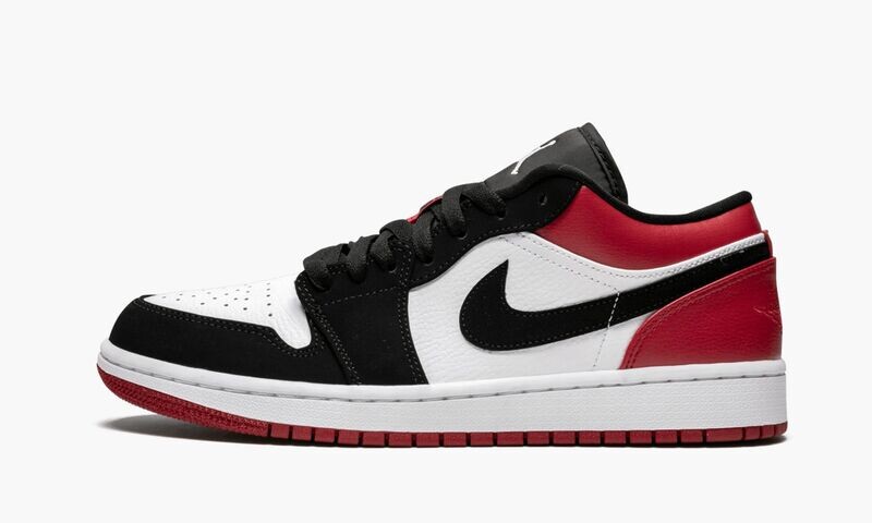 JORDAN AIR JORDAN 1 LOW &quot;Black Toe&quot;
