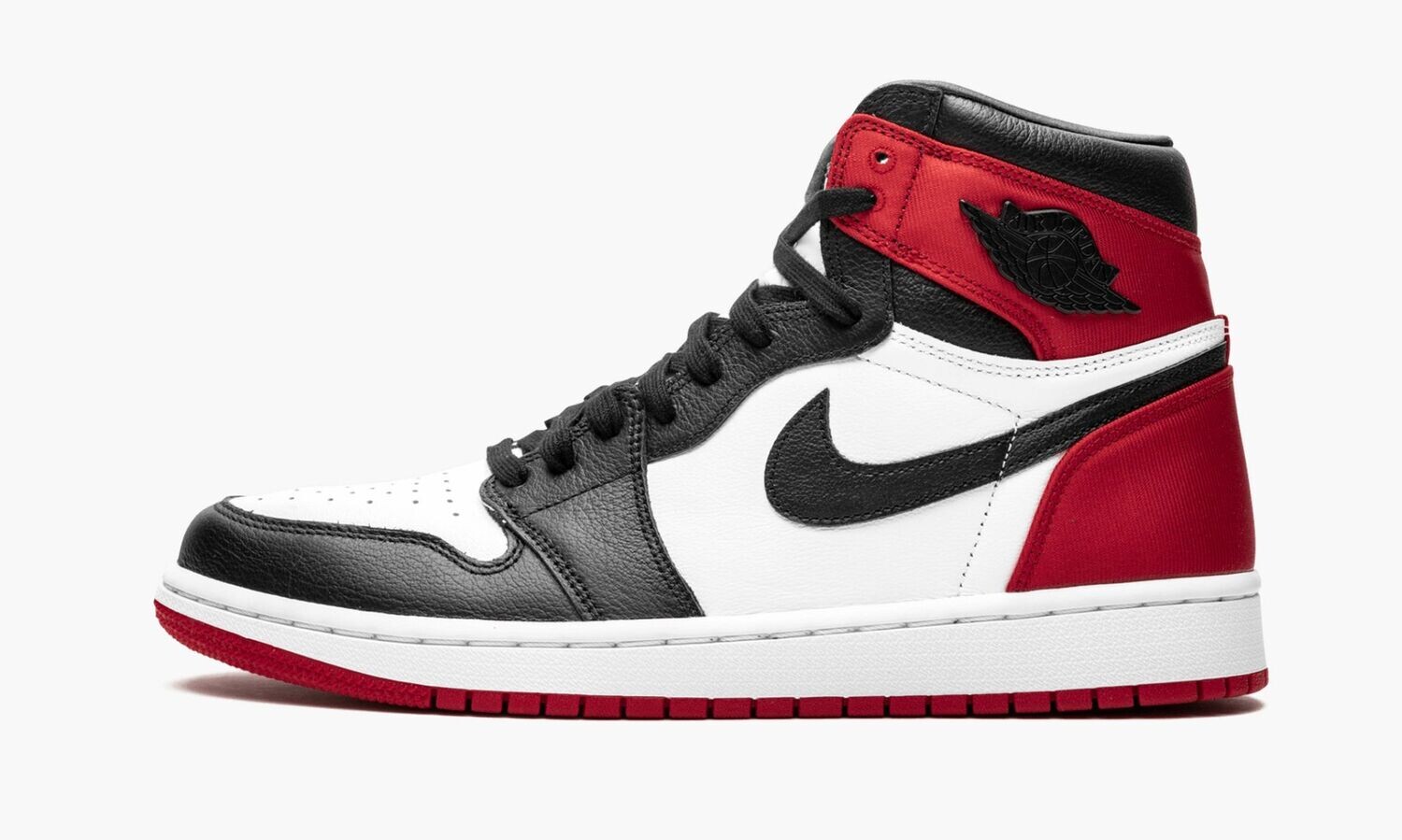 JORDAN  AIR JORDAN 1 HIGH OG &quot;Satin Black Toe&quot;