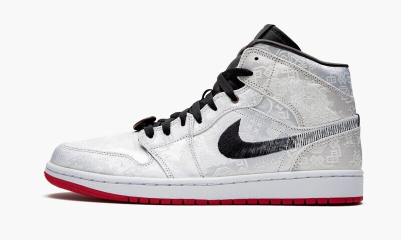 JORDAN AIR JORDAN 1 MID &quot;Fearless Edison Chen - Clot Silk&quot;
