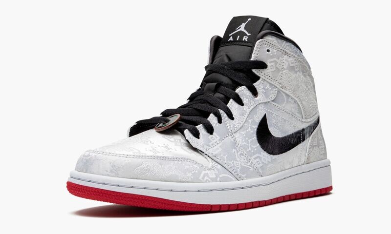 JORDAN AIR JORDAN 1 MID "Fearless Edison Chen - Clot Silk"