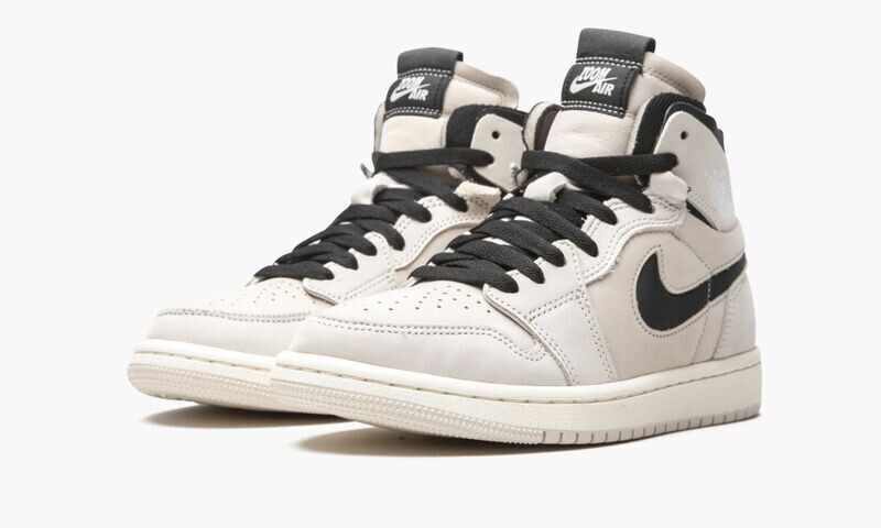 JORDAN WMNS AIR JORDAN 1 HIGH ZOOM CM "Summit White"
