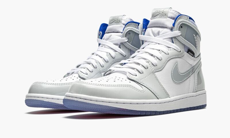 JORDAN AIR JORDAN 1 HIGH ZOOM "Racer Blue"