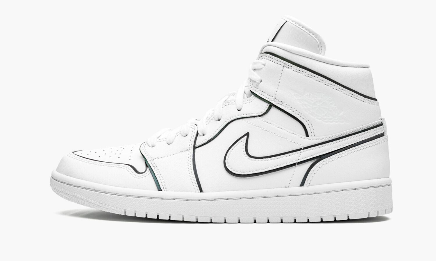 JORDAN AIR JORDAN 1 MID &quot;Iridescent Outline&quot;