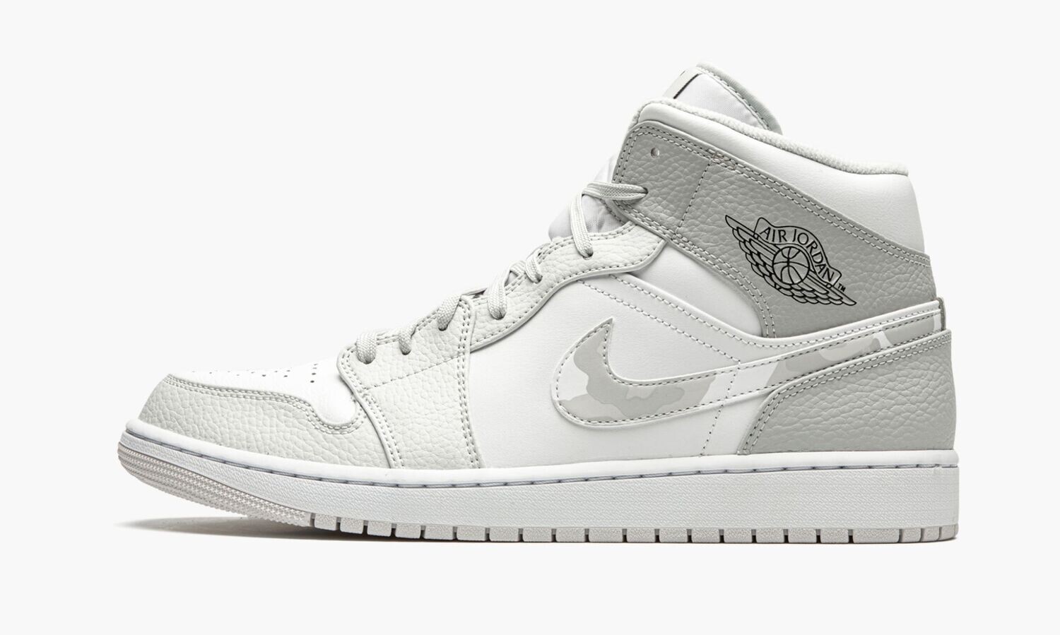 JORDAN AIR JORDAN 1 MID &quot;White Camo&quot;