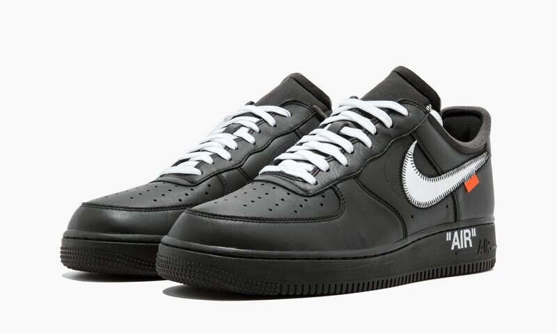 NIKE X OFF-WHITE AIR FORCE 1 07 VIRGIL "Off-White - MoMa"