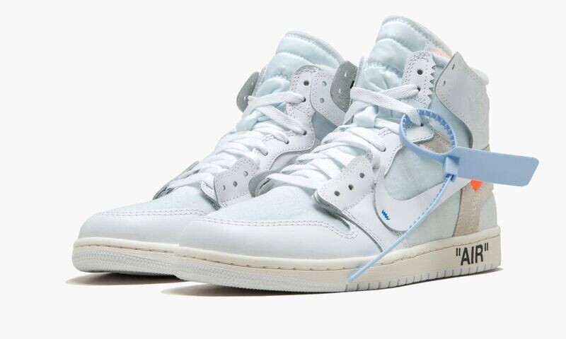 NIKE X OFF-WHITE AIR JORDAN 1 X OFF-WHITE "Euro Release"