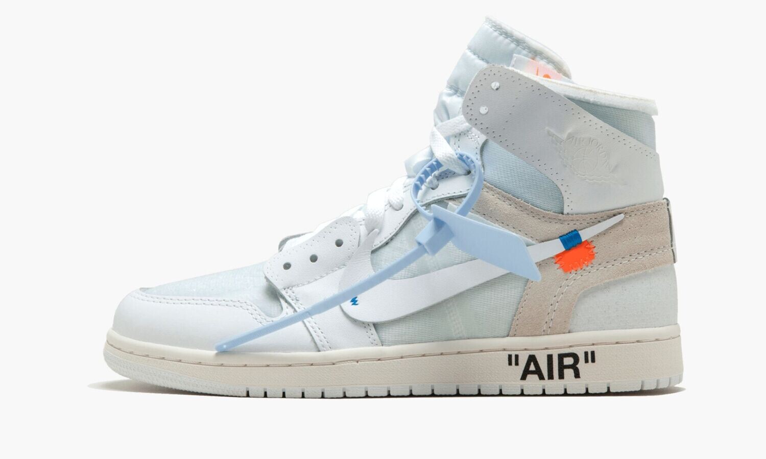 NIKE X OFF-WHITE AIR JORDAN 1 X OFF-WHITE &quot;Euro Release&quot;