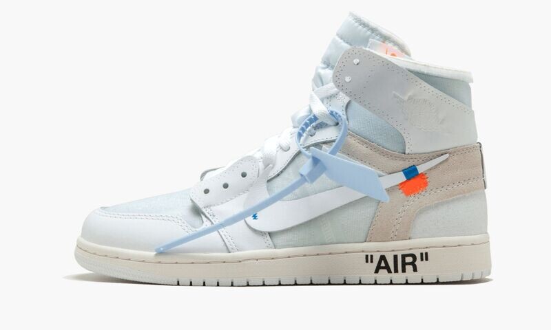 NIKE X OFF-WHITE AIR JORDAN 1 X OFF-WHITE &quot;Euro Release&quot;