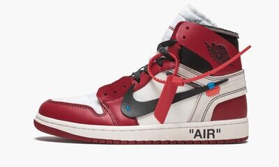 NIKE X OFF-WHITE THE 10: AIR JORDAN 1 &quot;Off-White - Chicago&quot;