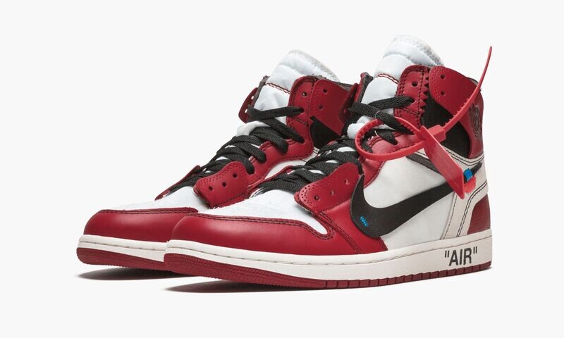 NIKE X OFF-WHITE THE 10: AIR JORDAN 1 "Off-White - Chicago"