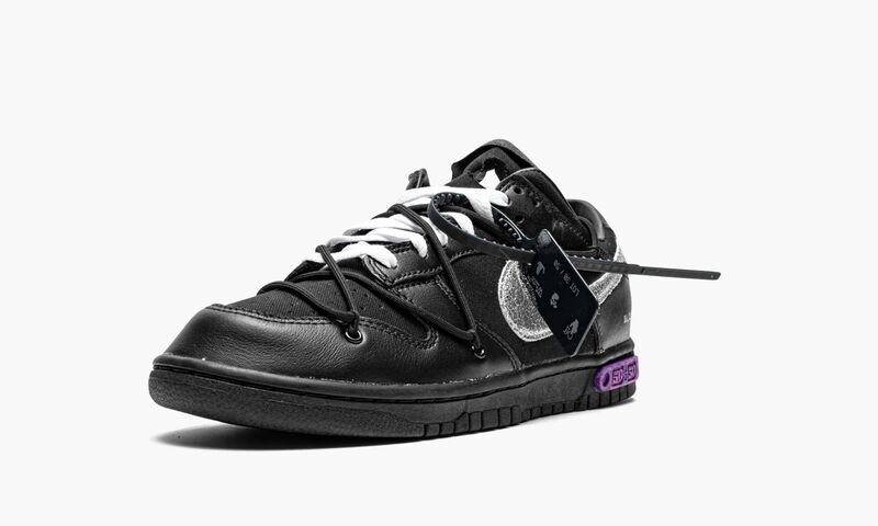 NIKE DUNK LOW OFF-WHITE "Lot 50"