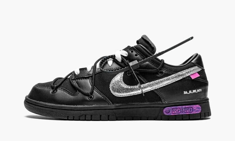 NIKE DUNK LOW OFF-WHITE &quot;Lot 50&quot;