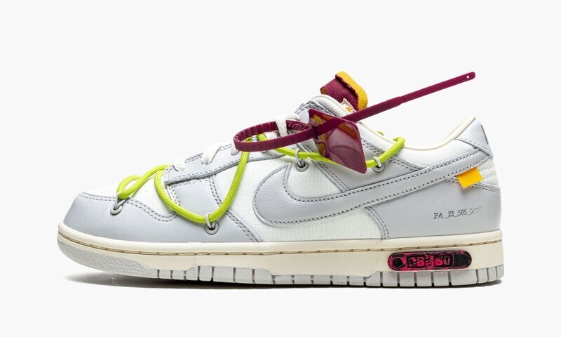 NIKE DUNK LOW OFF-WHITE &quot;LOT 08/50&quot;