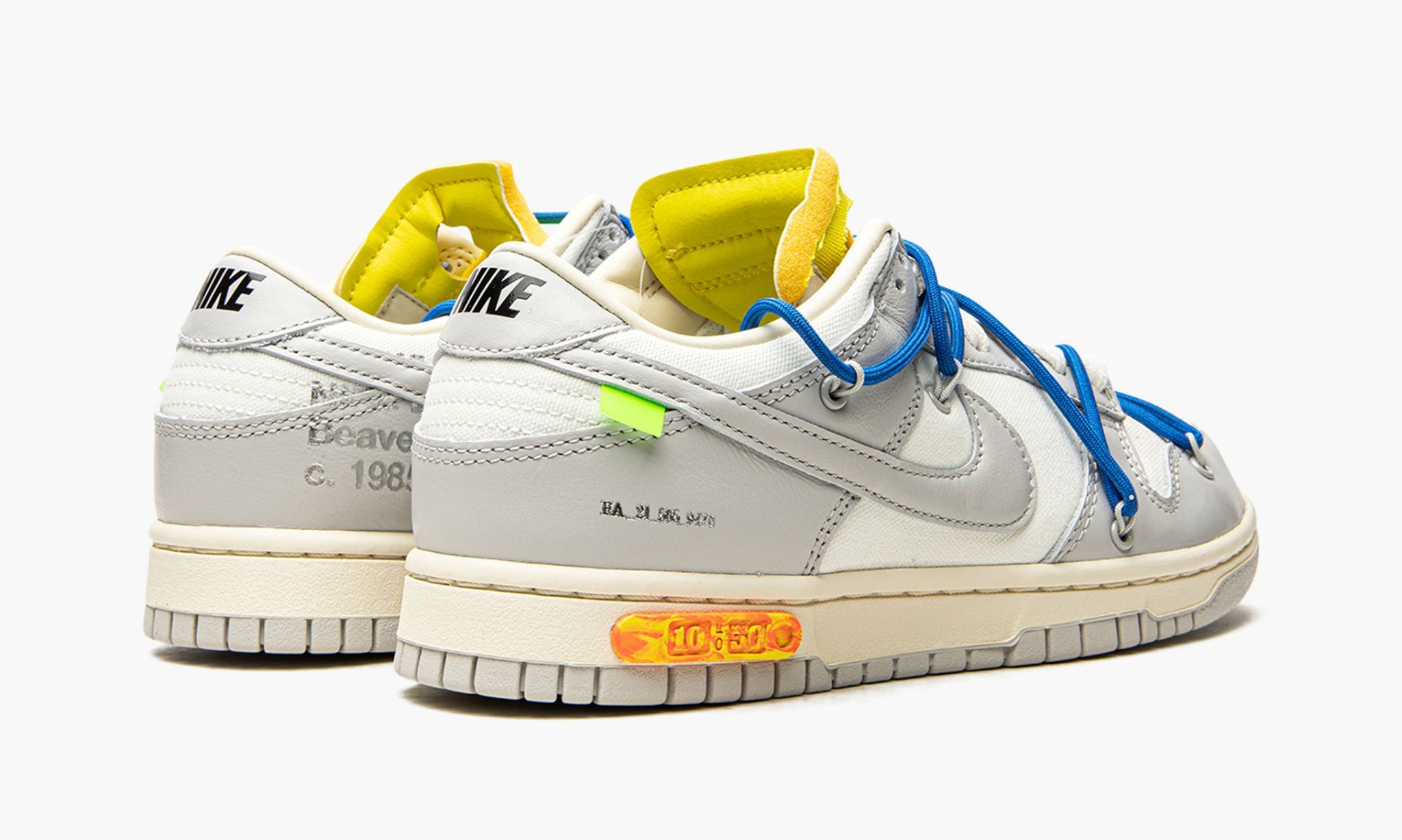 NIKE DUNK LOW OFF-WHITE \