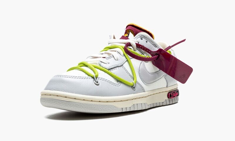 NIKE DUNK LOW OFF-WHITE "LOT 08/50"