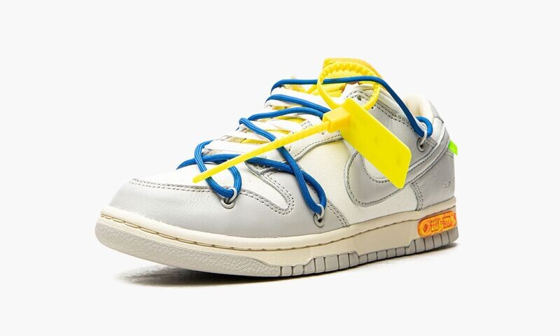NIKE DUNK LOW OFF-WHITE "Lot 10/50"