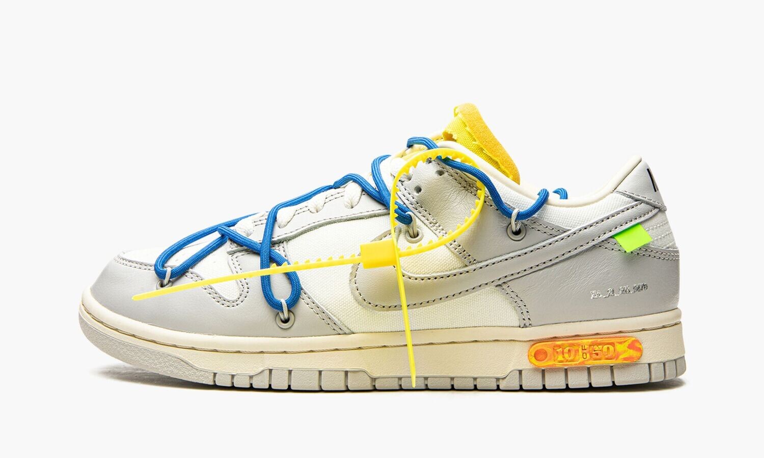 NIKE DUNK LOW OFF-WHITE &quot;Lot 10/50&quot;