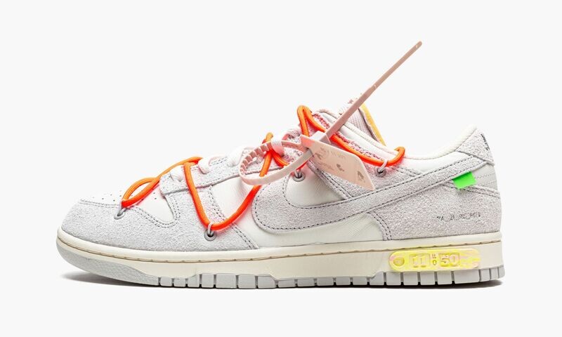 NIKE DUNK LOW &quot;Off-White - Lot 11&quot;