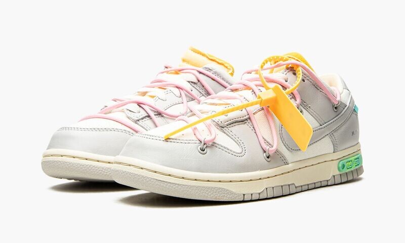 NIKE DUNK LOW OFF-WHITE "Lot 09/50"