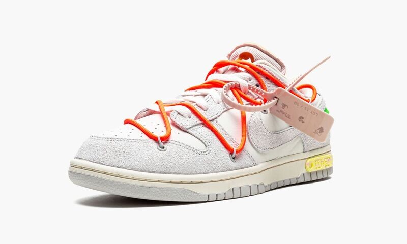 NIKE DUNK LOW "Off-White - Lot 11"