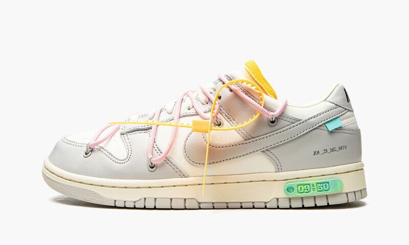 NIKE DUNK LOW OFF-WHITE &quot;Lot 09/50&quot;