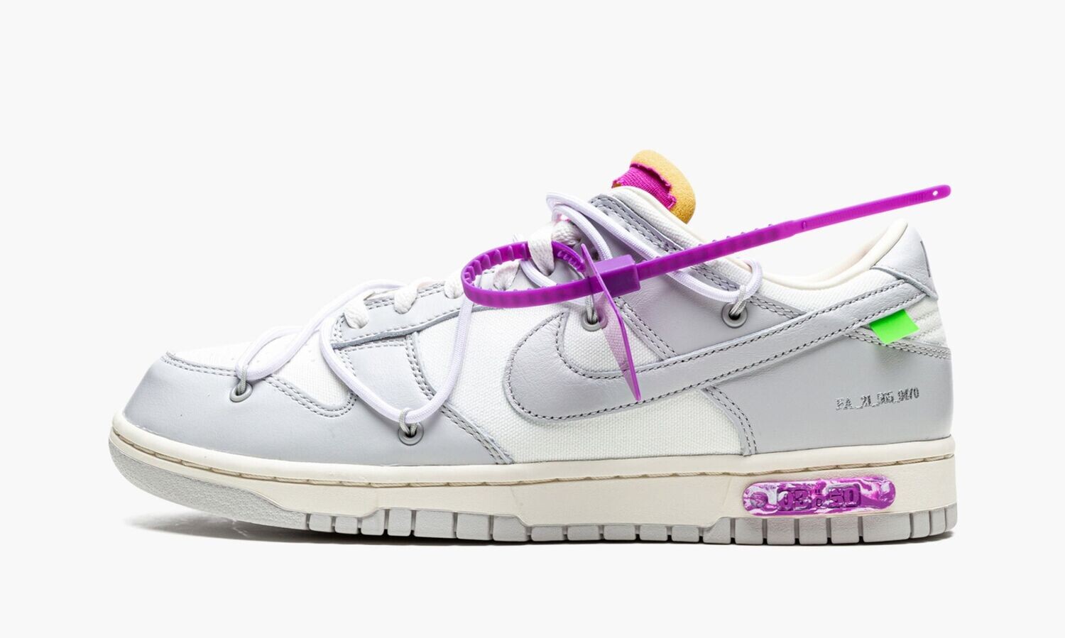 NIKE DUNK LOW &quot;Off-White - Lot 3&quot;
